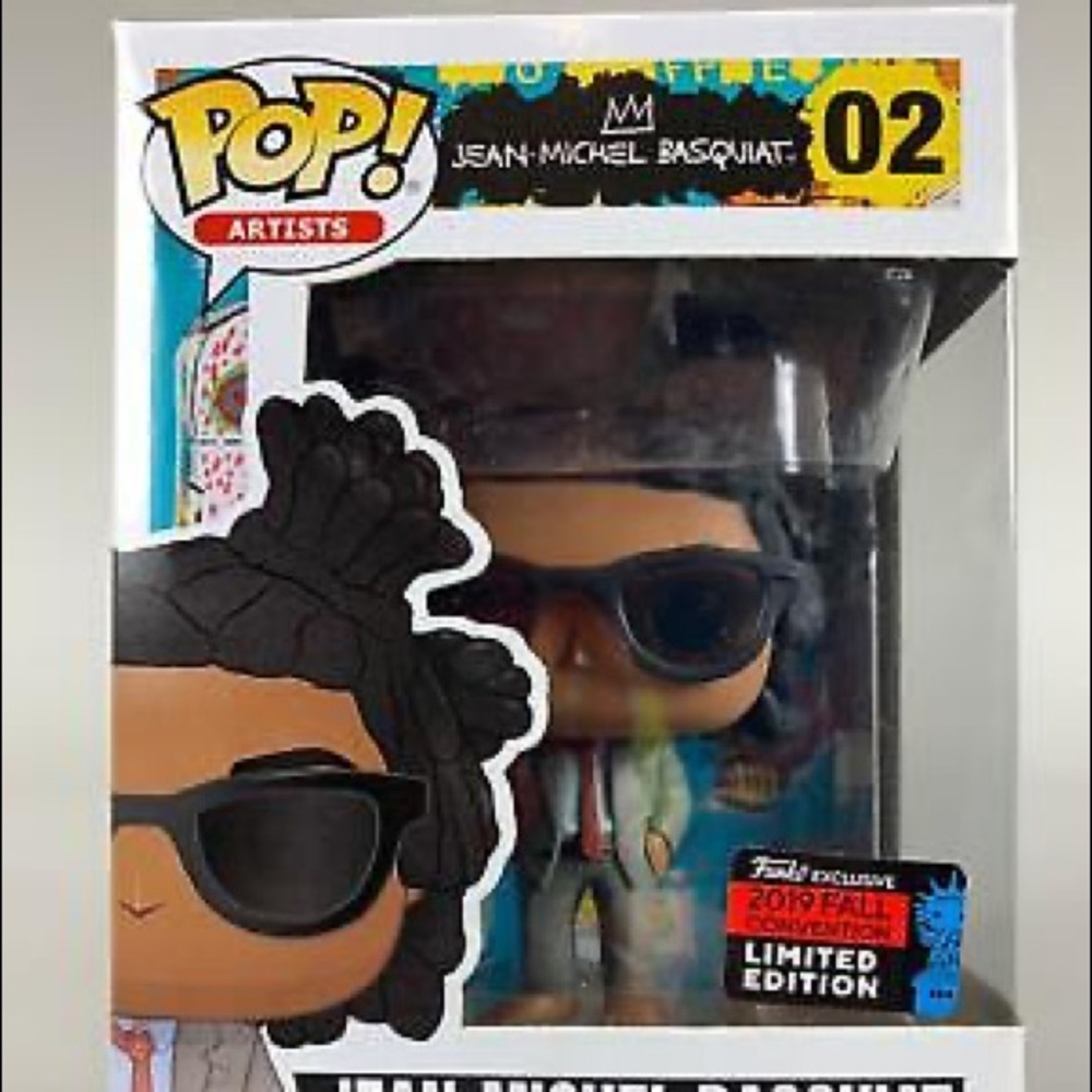 POP! Jean-Michel Basquiat #2